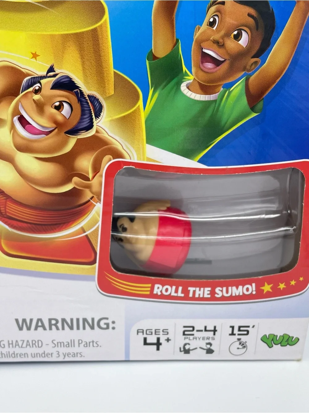 King of the Ring sumo board game- New